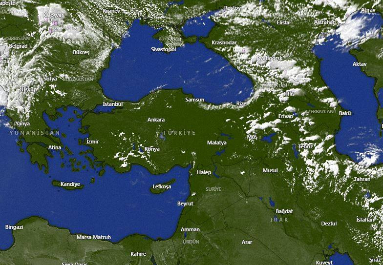 Çok kuvvetli yağış geliyor! Meteoroloji 5 il için yeni uyarı yaptı - Resim: 19